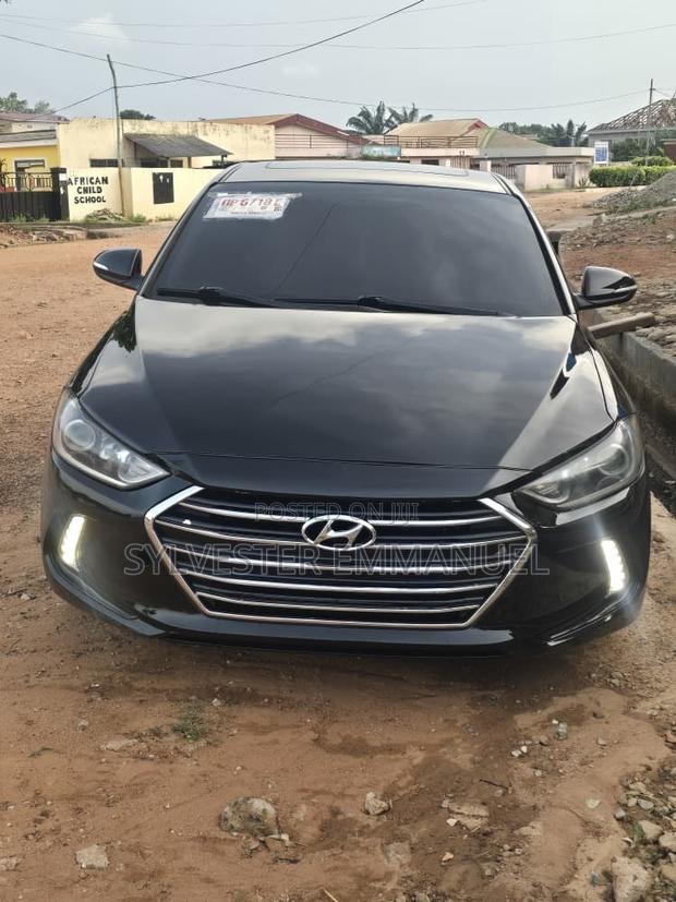 Hyundai Elantra Limited 2019 Black