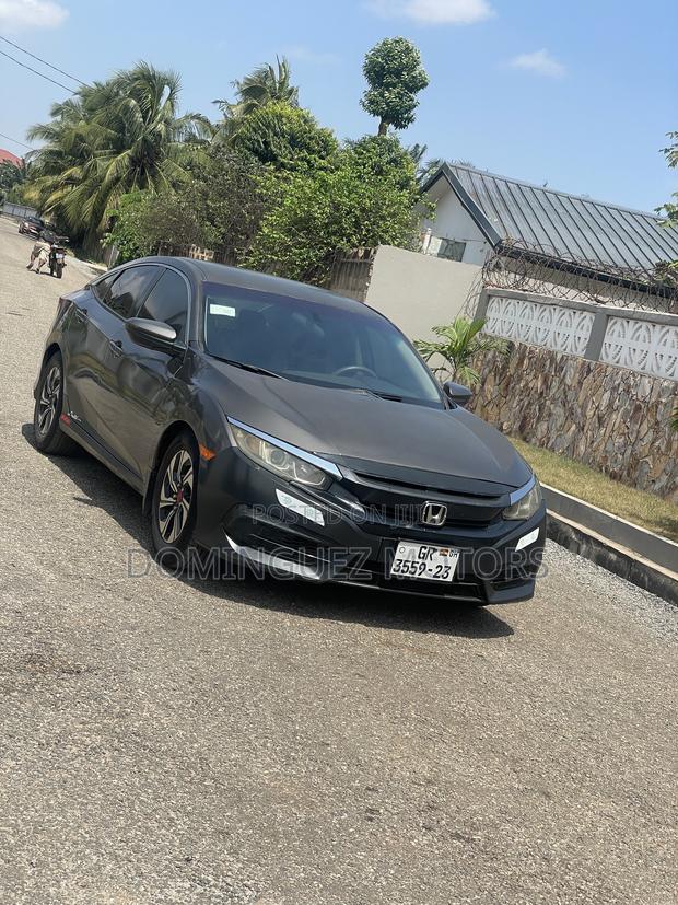 Honda Civic 2016 Black
