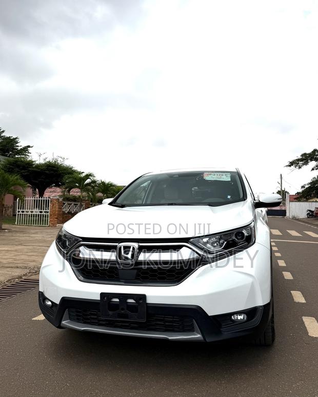 Honda CR-V 2019 White