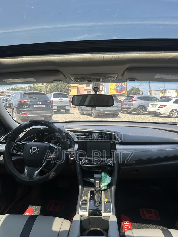 Honda Civic 2017 Gray