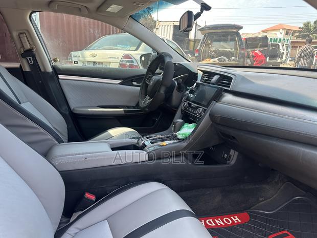 Honda Civic 2017 Gray