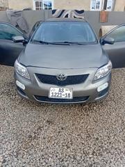 Toyota Corolla LE 4dr Sedan (1.8L 4cyl 4A) 2010 Gray for sale