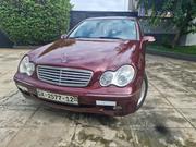 Mercedes-Benz C180 2003 Burgundy for sale