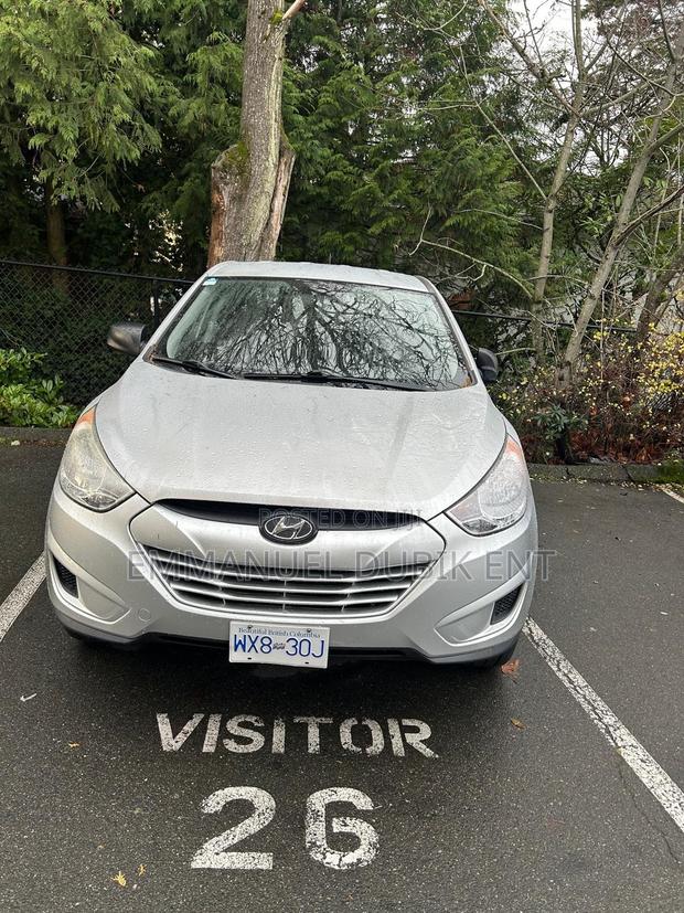 Hyundai Tucson GL FWD 2011 Silver