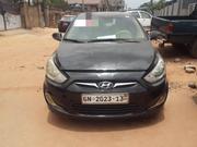 Hyundai Accent 2008 Black for sale