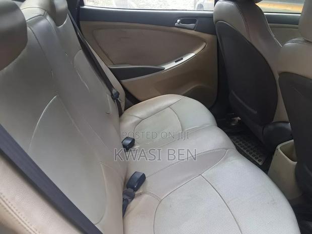 Hyundai Accent 2008 Black
