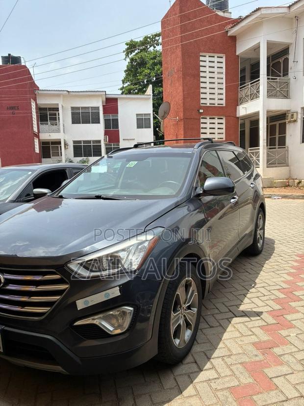 Hyundai Santa Fe SE AWD 2016 Black