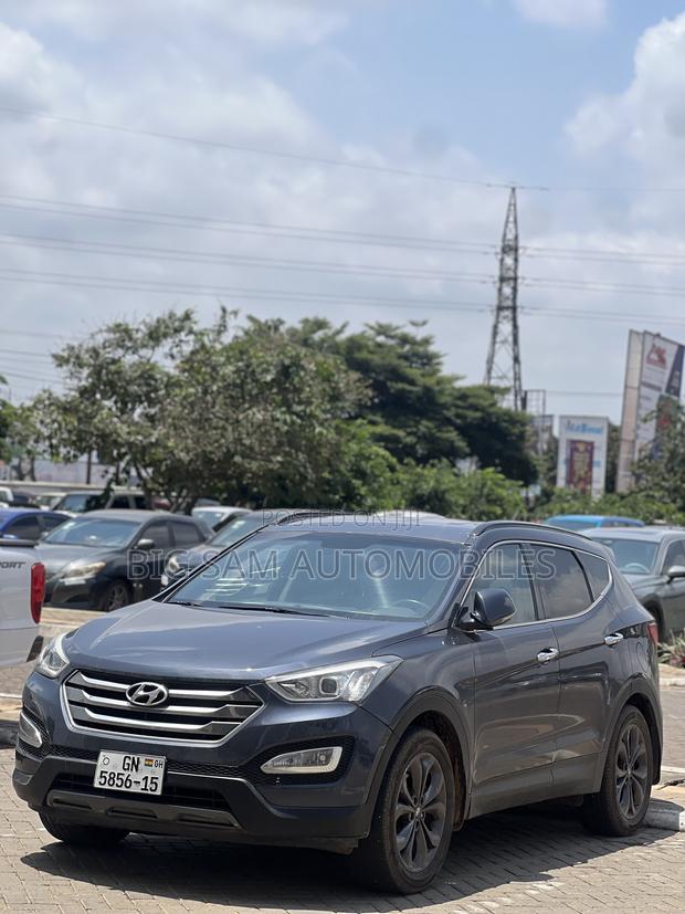 Hyundai Santa Fe 2016 Black