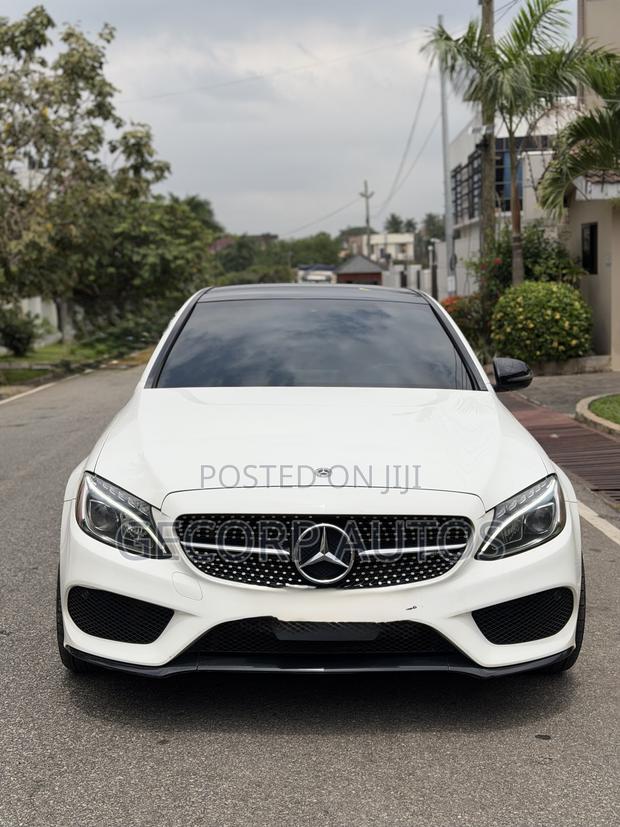 Mercedes-Benz C43 4Matic Sedan AWD (3.0L V6 9AM) 2018 White