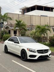 Mercedes-Benz C43 4Matic Sedan AWD (3.0L V6 9AM) 2018 White for sale