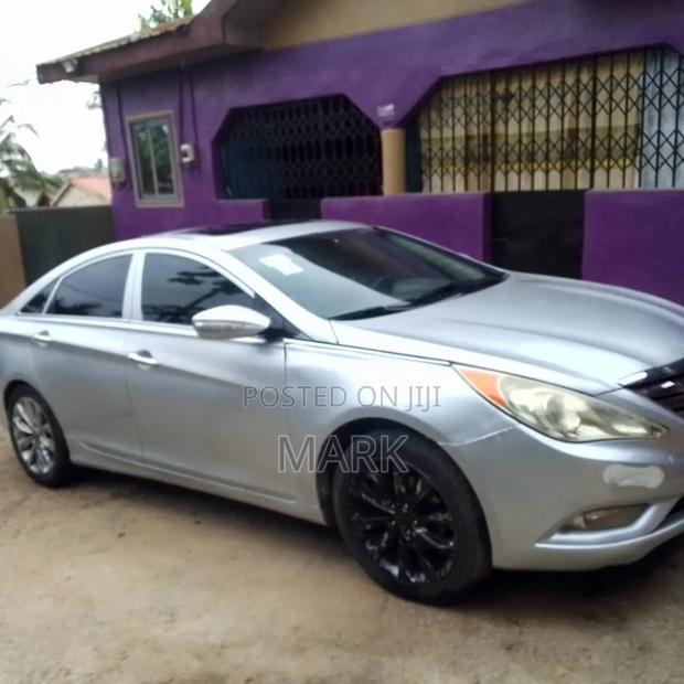 Hyundai Sonata 2013 Silver