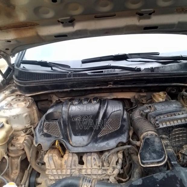 Hyundai Sonata 2013 Silver