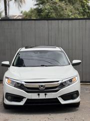 Honda Civic EX 4dr Sedan (2.0L 4cyl) 2017 White for sale
