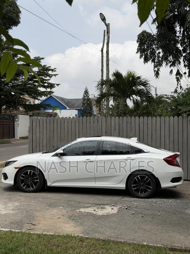 Honda Civic EX 4dr Sedan (2.0L 4cyl) 2017 White