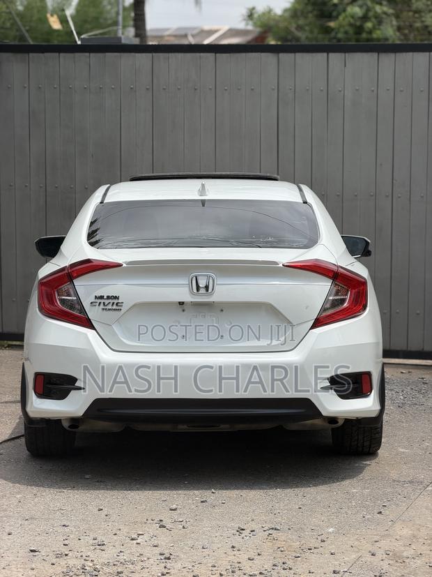 Honda Civic EX 4dr Sedan (2.0L 4cyl) 2017 White