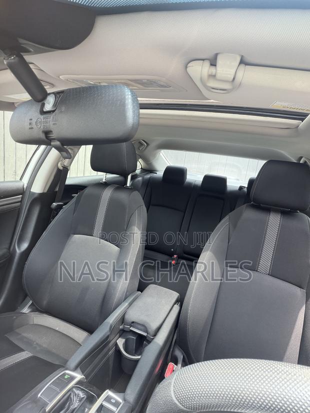 Honda Civic EX 4dr Sedan (2.0L 4cyl) 2017 White
