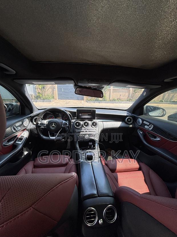 Mercedes-Benz C300 2015 Silver