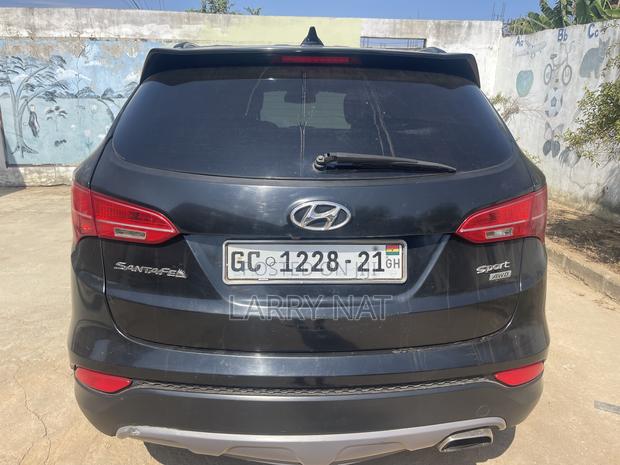 Hyundai Santa Fe Sport 2013 Black