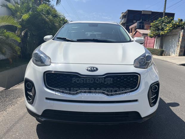 Kia Sportage EX AWD 2018 White
