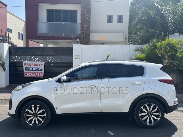 Kia Sportage EX AWD 2018 White