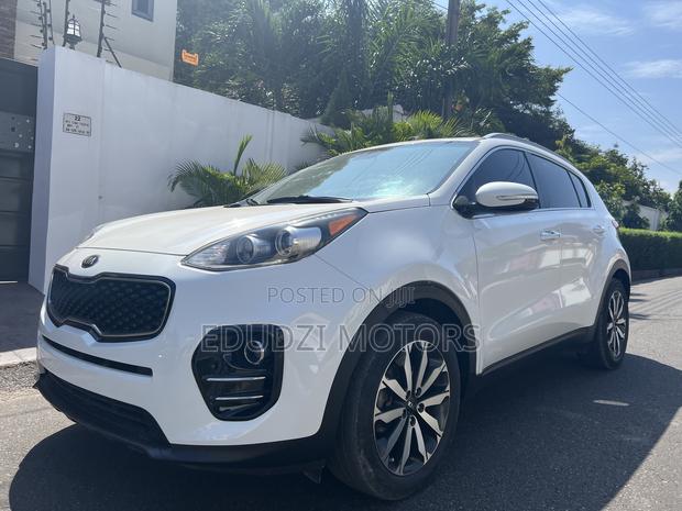 Kia Sportage EX AWD 2018 White