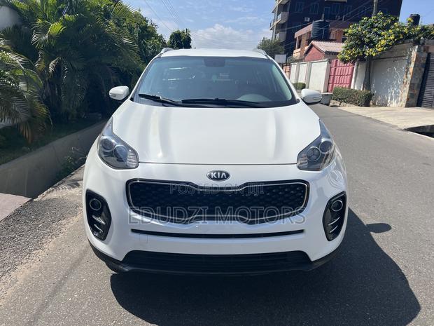 Kia Sportage EX AWD 2018 White