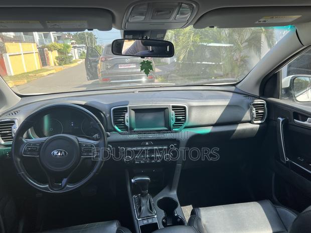 Kia Sportage EX AWD 2018 White