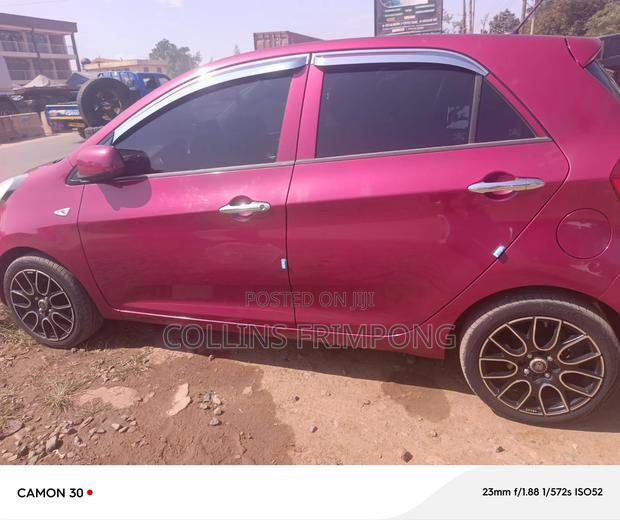 Kia Morning 2016 Pink