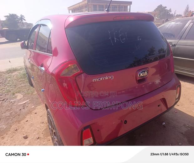 Kia Morning 2016 Pink