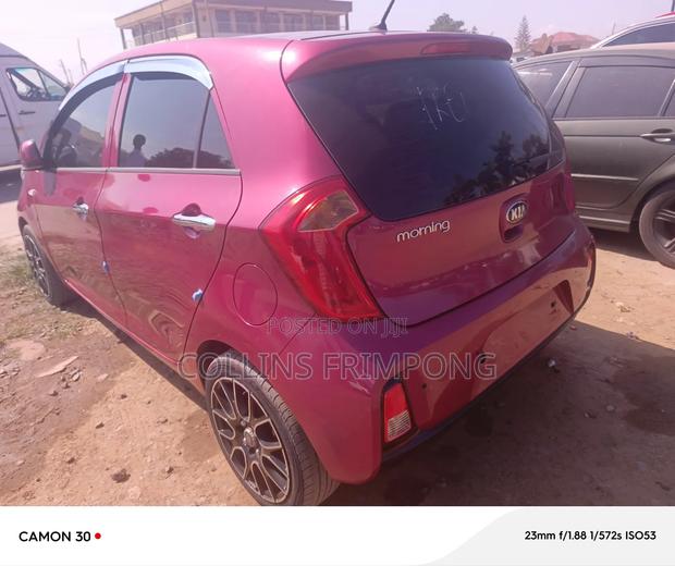 Kia Morning 2016 Pink