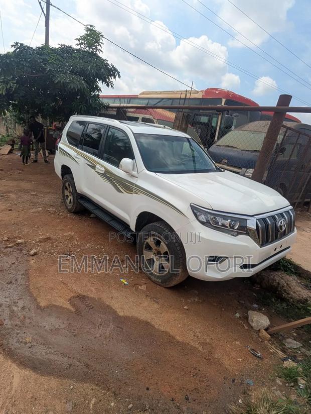 New Toyota Land Cruiser Prado 2008 White