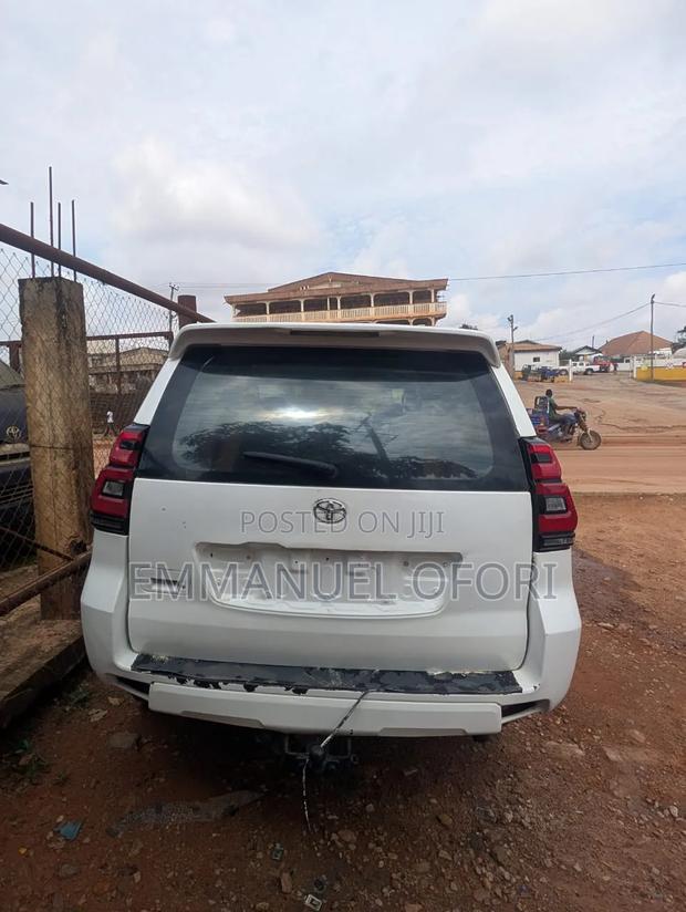 New Toyota Land Cruiser Prado 2008 White