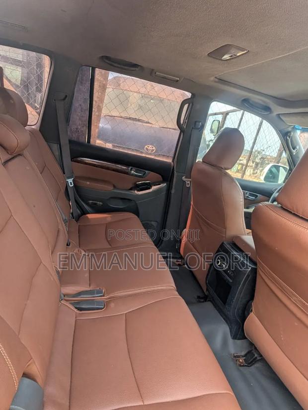 New Toyota Land Cruiser Prado 2008 White
