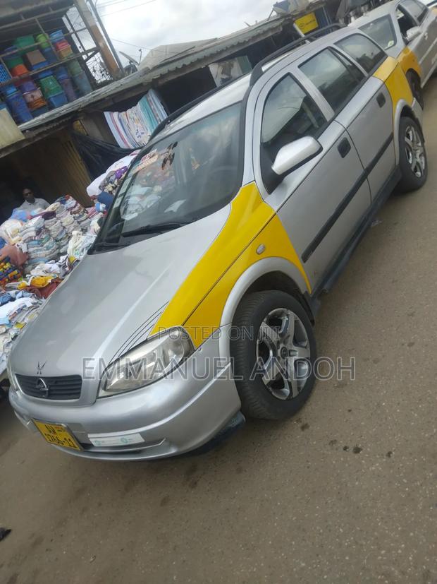 Opel Astra 2004 Silver