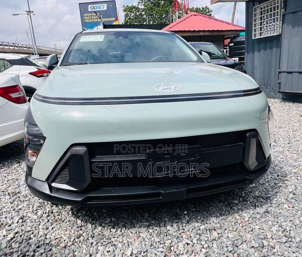 Hyundai Kona 2024 Green