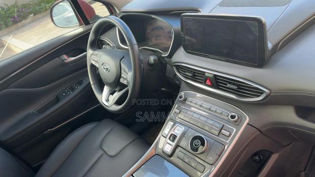 Hyundai Santa Fe SEL 2023 Red