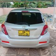 Toyota Vitz 1.3 AWD 5dr 2010 Silver for sale