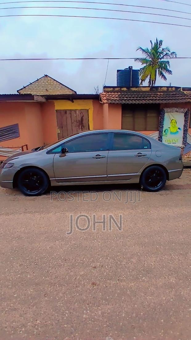 Honda Civic 1.4i Sport Automatic 2008 Gray