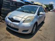 Toyota Vitz 2010 Silver for sale