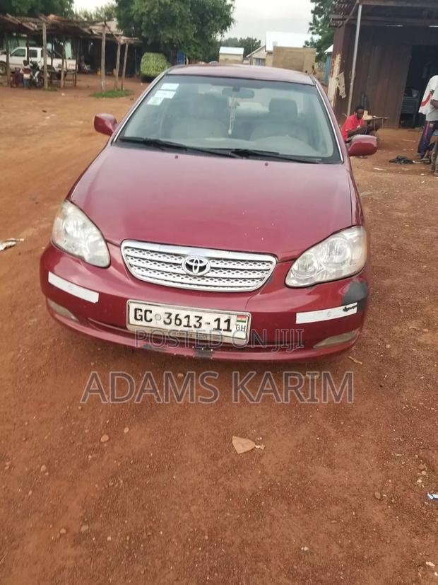 Toyota Corolla 2009 Red