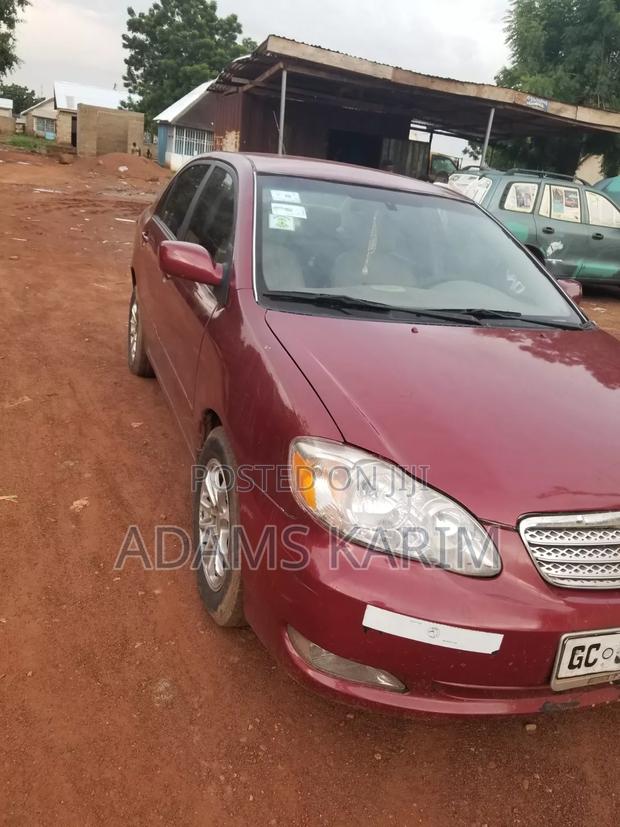 Toyota Corolla 2009 Red