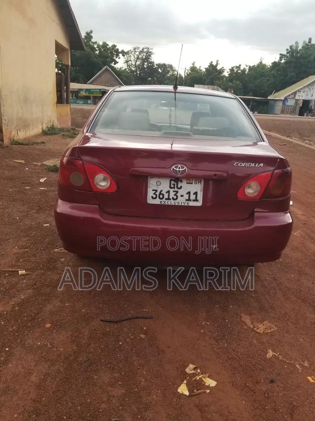 Toyota Corolla 2009 Red