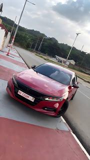 Honda Accord Sport 2.0T 2018 Red for sale