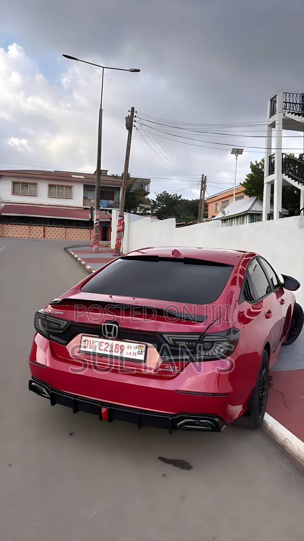 Honda Accord Sport 2.0T 2018 Red