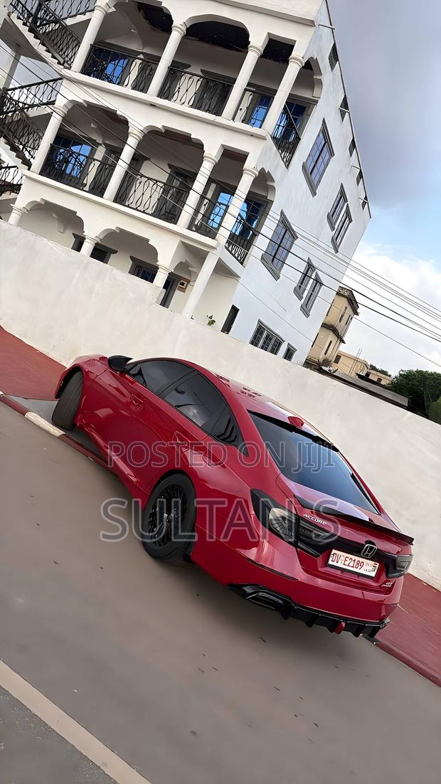 Honda Accord Sport 2.0T 2018 Red