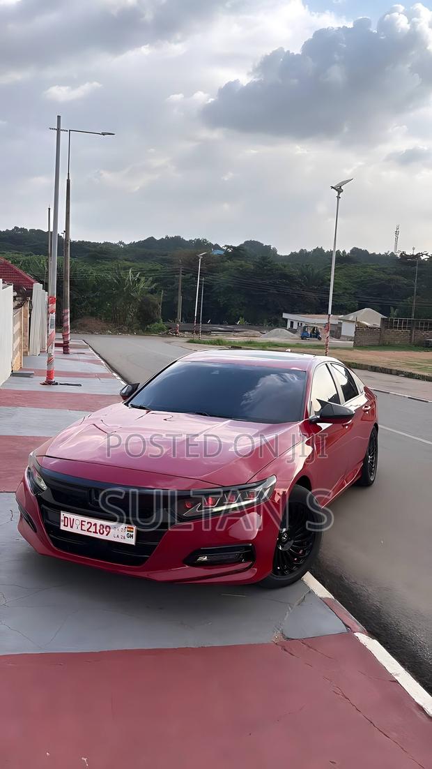 Honda Accord Sport 2.0T 2018 Red
