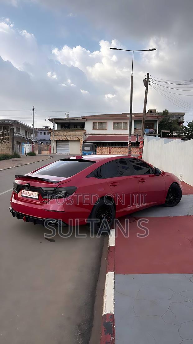 Honda Accord Sport 2.0T 2018 Red