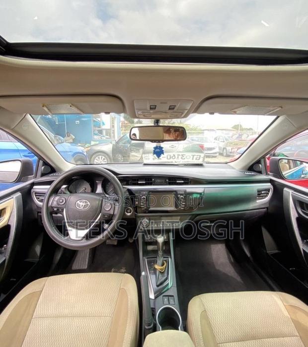 Toyota Corolla S 4dr Sedan (1.8L 4cyl CVT) 2014 Black