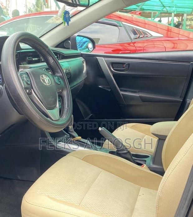 Toyota Corolla S 4dr Sedan (1.8L 4cyl CVT) 2014 Black