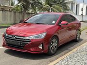 Hyundai Elantra 2019 Burgundy for sale